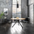 ART meeting table | Round, Ø 1200 mm, wild oak anthracite