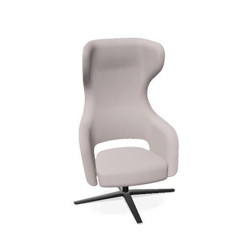 SANDIE Lounge-Sessel | 4-Stern-Fußkreuz, Synchronmechanik