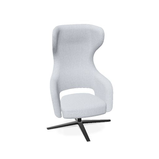 SANDIE Lounge-Sessel | 4-Stern-Fußkreuz, Synchronmechanik