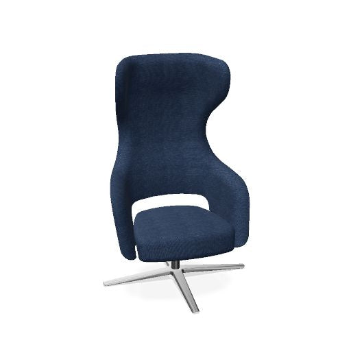 SANDIE Lounge-Sessel | 4-Stern-Fußkreuz, Synchronmechanik