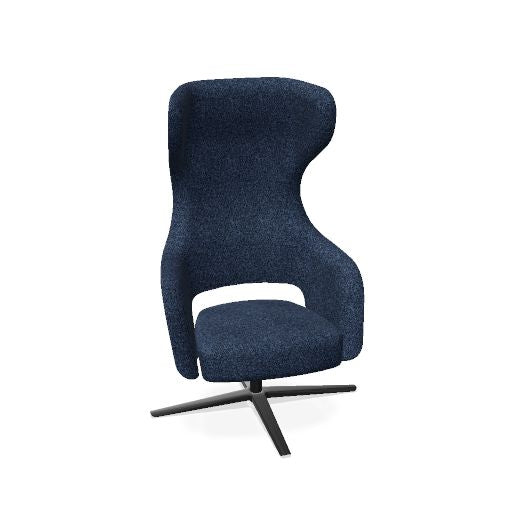 SANDIE Lounge-Sessel | 4-Stern-Fußkreuz, Synchronmechanik