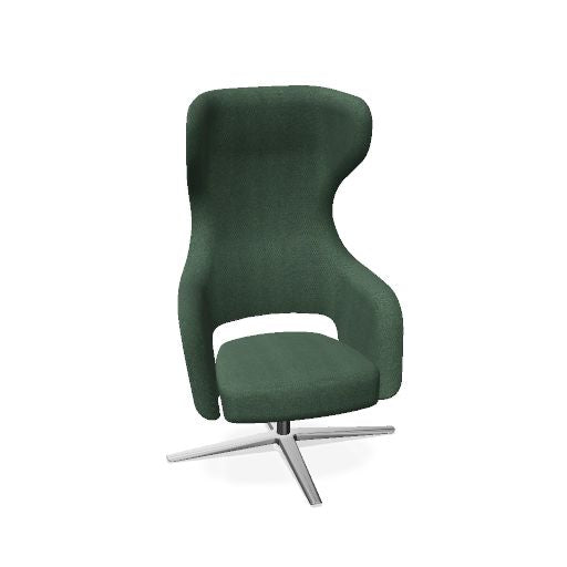 SANDIE Lounge-Sessel | 4-Stern-Fußkreuz, Synchronmechanik