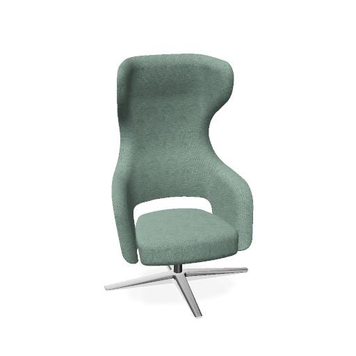 SANDIE Lounge-Sessel | 4-Stern-Fußkreuz, Synchronmechanik