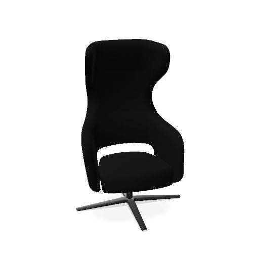 SANDIE Lounge-Sessel | 4-Stern-Fußkreuz, Synchronmechanik