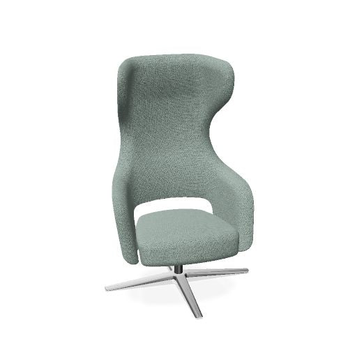 SANDIE Lounge-Sessel | 4-Stern-Fußkreuz, Synchronmechanik
