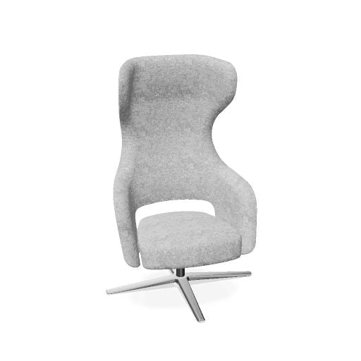 SANDIE Lounge-Sessel | 4-Stern-Fußkreuz, Synchronmechanik
