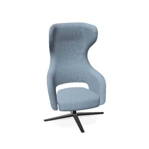 SANDIE Lounge-Sessel | 4-Stern-Fußkreuz, Synchronmechanik