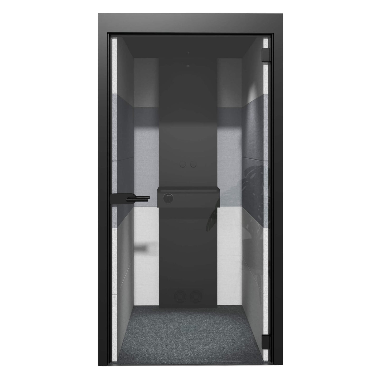SILENT ROOM S - telephone box | Sound-absorbing telephone booth, upholstery fabrics BERTA / VELITO / SYNERGY