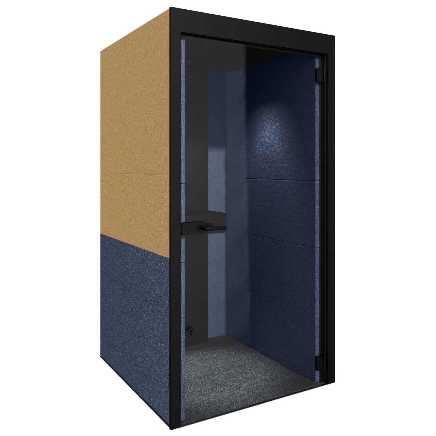 SILENT ROOM S - telephone box | Sound-absorbing telephone booth, upholstery fabrics BERTA / VELITO / SYNERGY