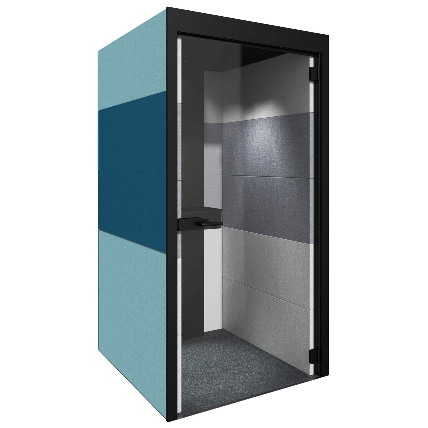 SILENT ROOM S - Telefonbox | Schallabsorbierte Telefonzelle, viele Farboptionen