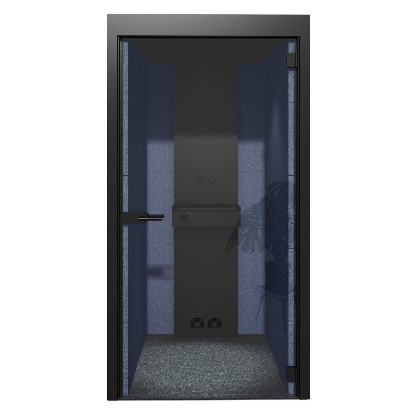 SILENT ROOM S - telephone box | Sound-absorbing telephone booth, upholstery fabrics BERTA / VELITO / SYNERGY