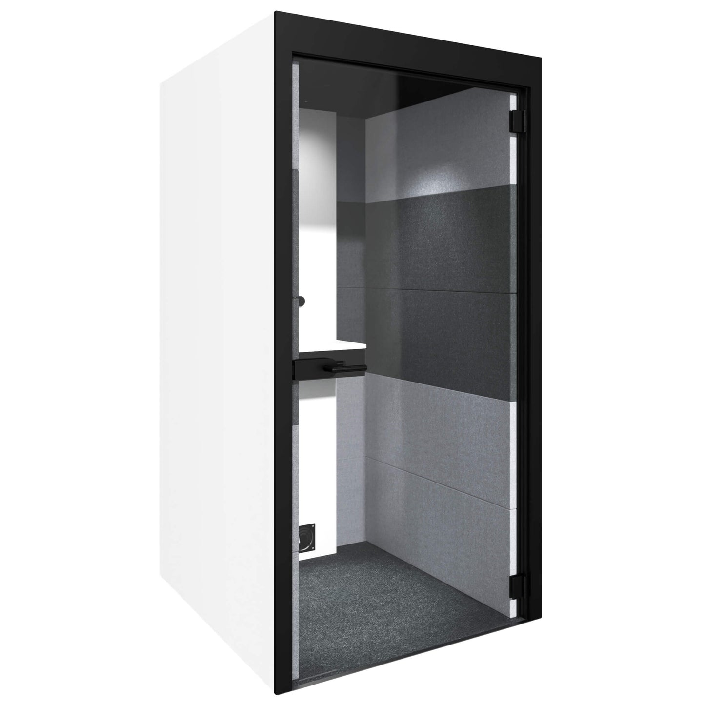 SILENT ROOM S - telephone box | Sound-absorbing telephone booth, upholstery fabrics BERTA / VELITO / SYNERGY