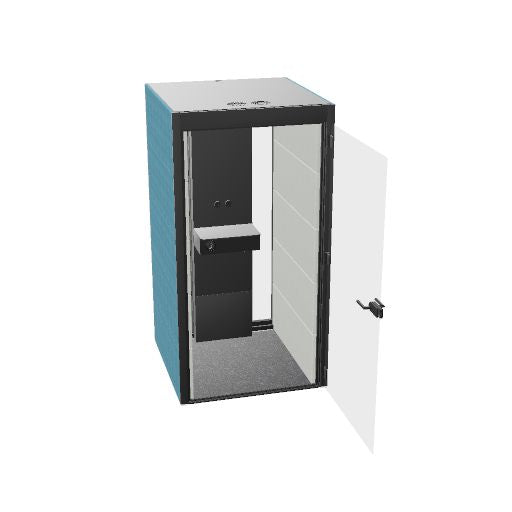 SILENT ROOM S - Cancella telefonica | Sound -Asorbed Telephone Booth, Sostanze di riferimento Berta / Velito / Synergy