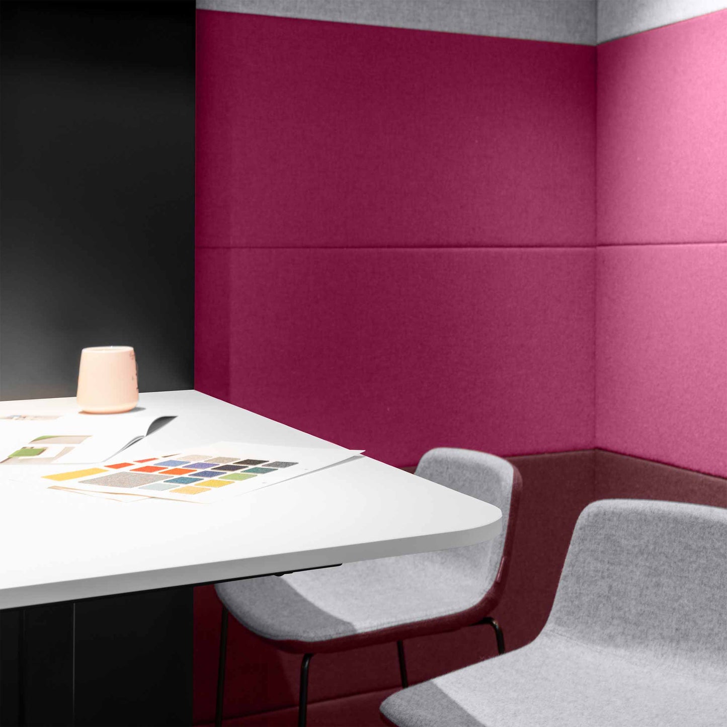 SILENT ROOM L - Meetingbox | Raum-in-Raum, Schallschutz, Für 4 Personen, viele Farboptionen