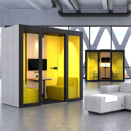 SILENT ROOM M - Sistema acustico | Spazio in sala, insonorizzazione, per 2 persone, sostanze di riferimento Berta / Velito / Synergy