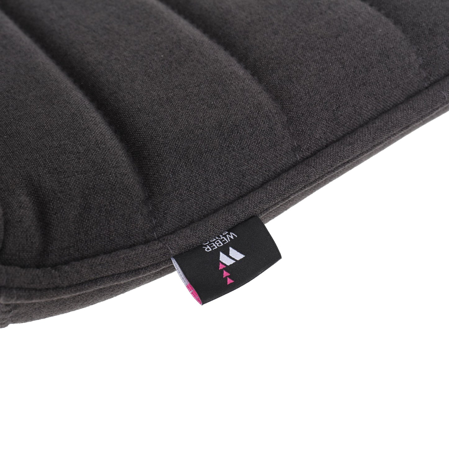 SILVIE Cantilever Chair | Fixed armrests, upholstered seat