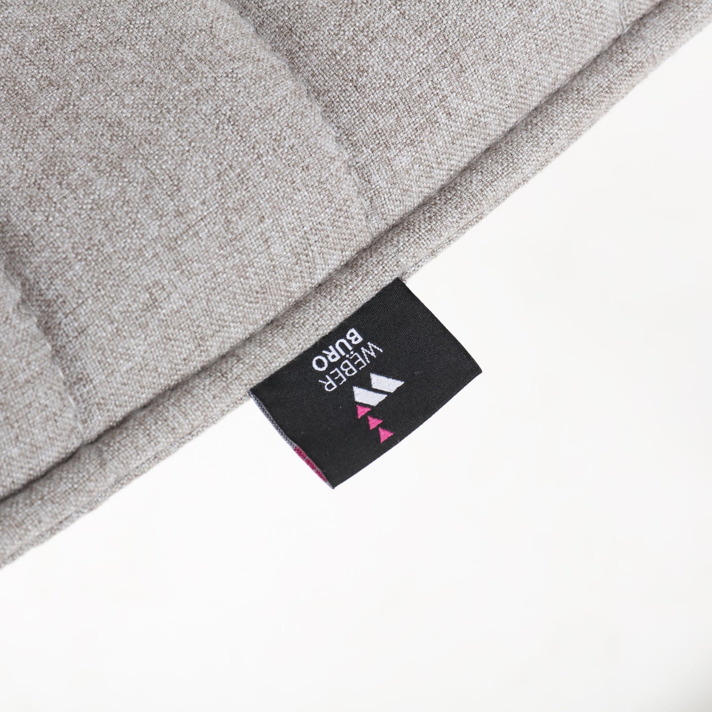 SILVIE Cantilever Chair | Fixed armrests, upholstered seat