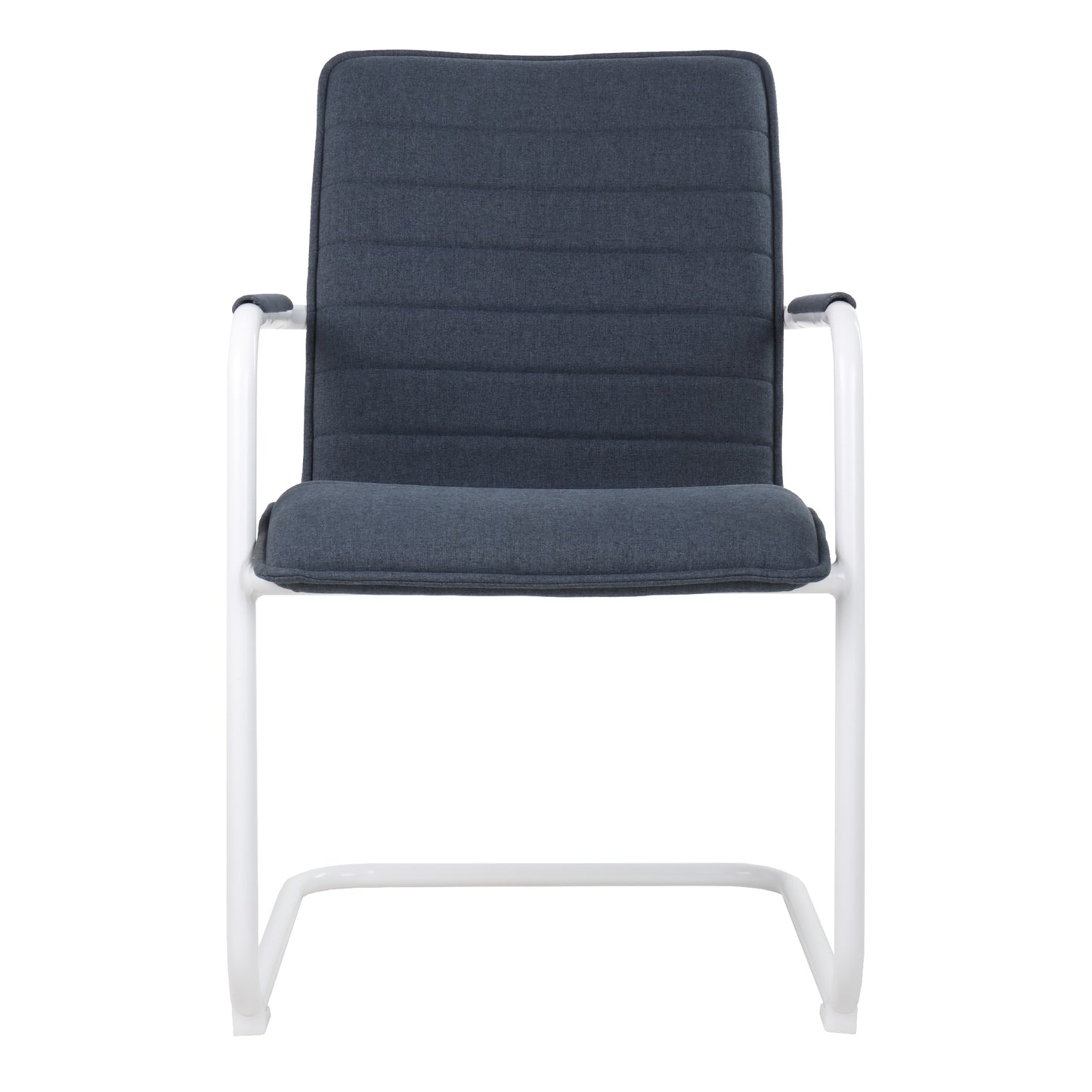 SILVIE Cantilever Chair | Fixed armrests, upholstered seat