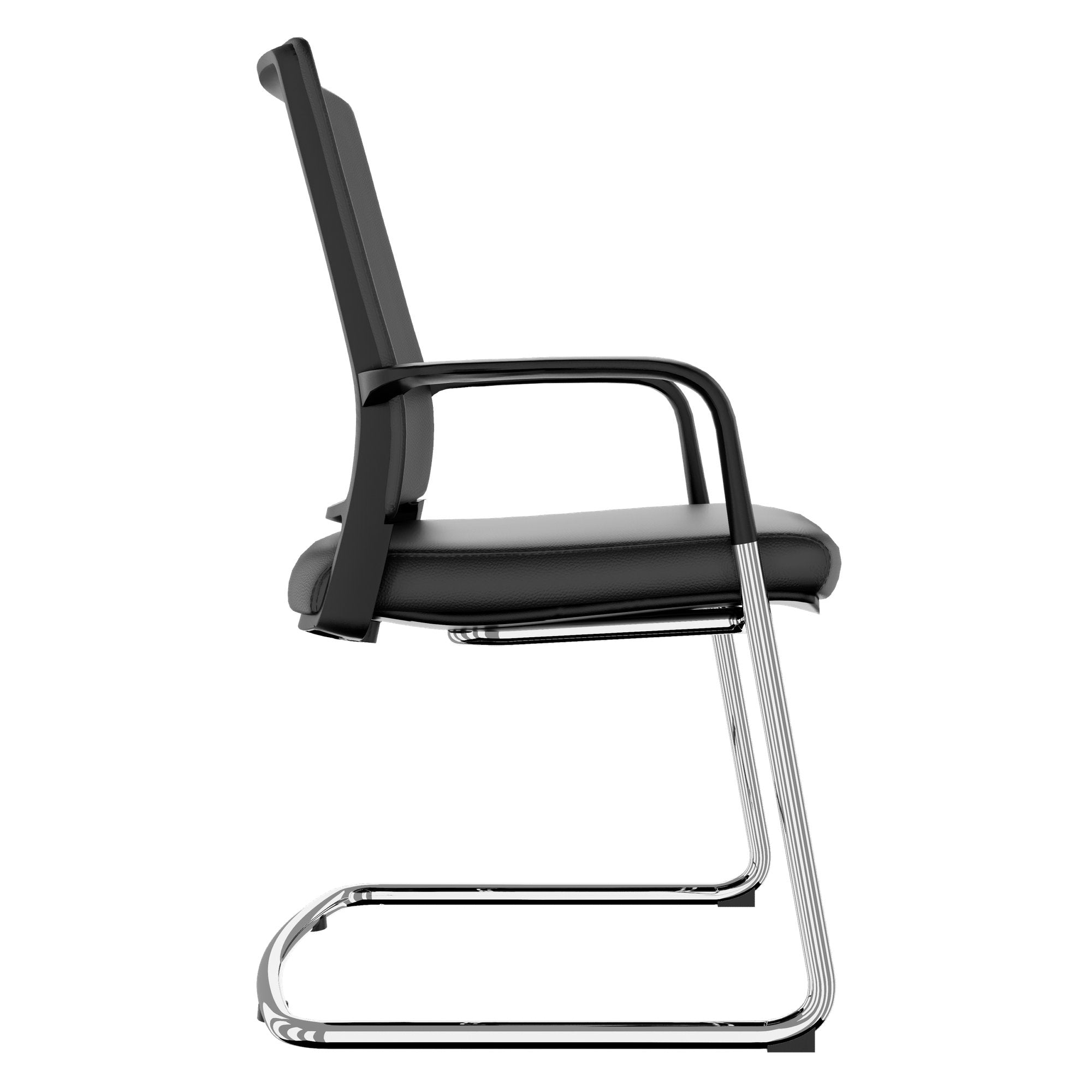 Simple Curve Freifinger, nero