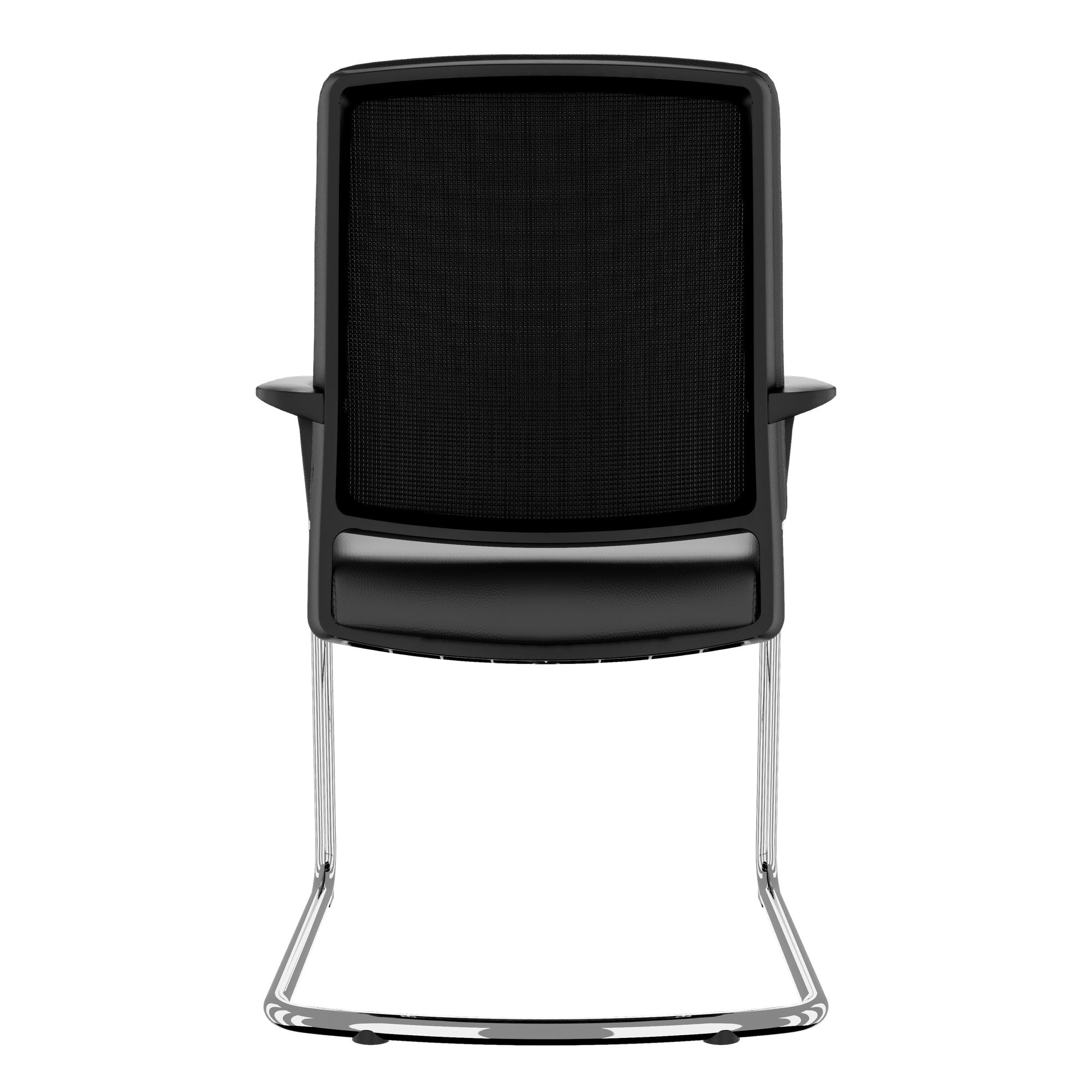 Simple Curve Freifinger, nero