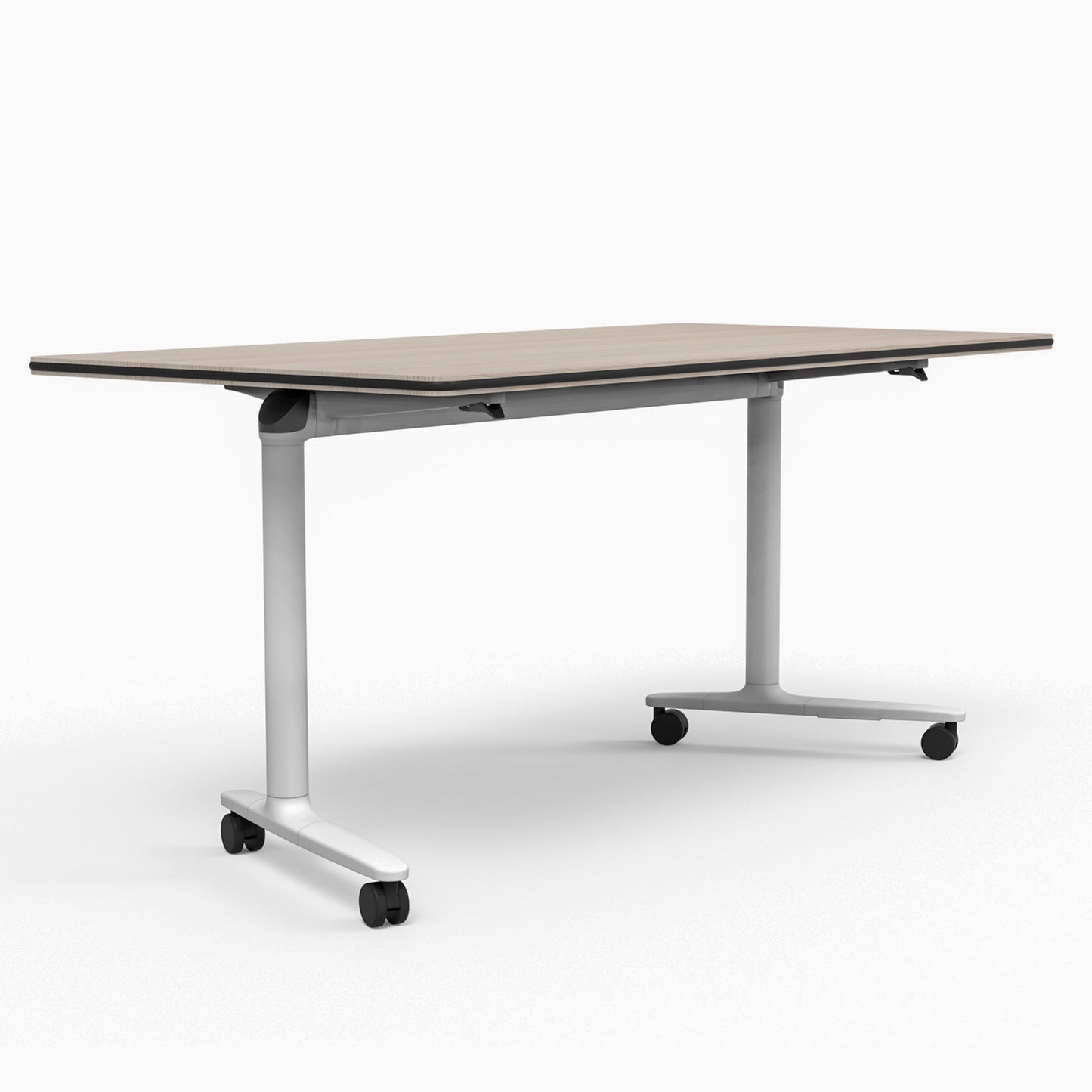 SKILL Schreibtisch | 1200-1800 x 740 mm, klappbar, stapelbar