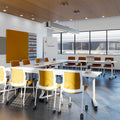 SKILL Schreibtisch | 1200-1800 x 740 mm, klappbar, stapelbar - 15 Thumbnail Image