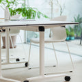 SKILL Schreibtisch | 1200-1800 x 740 mm, klappbar, stapelbar - 16 Thumbnail Image