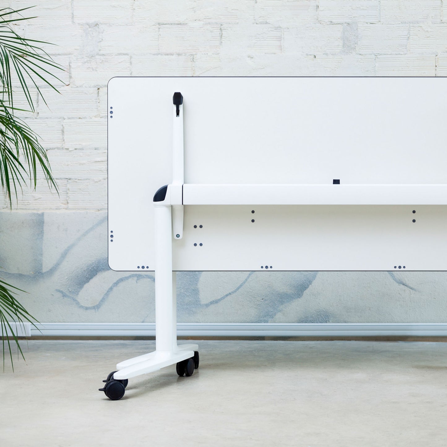 SKILL Schreibtisch | 1200-1800 x 740 mm, klappbar, stapelbar