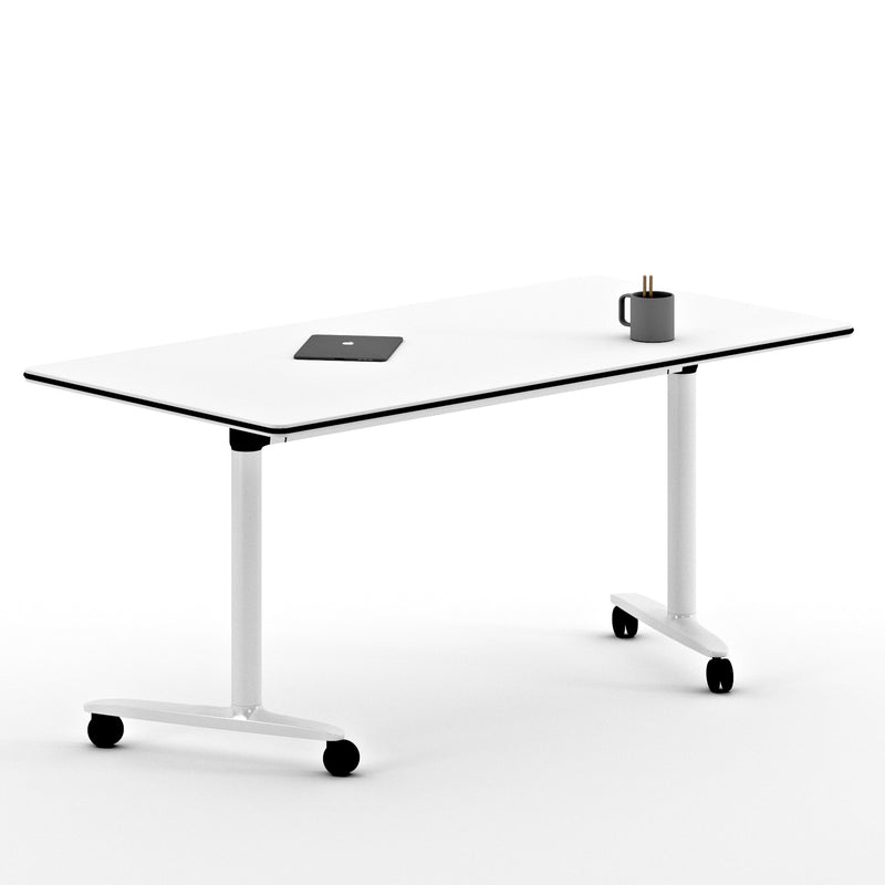 SKILL Schreibtisch | 1200-1800 x 740 mm, klappbar, stapelbar - 25 Main Image