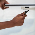 SKILL Schreibtisch | 1200-1800 x 740 mm, klappbar, stapelbar - 27 Thumbnail Image