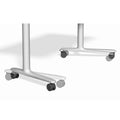 SKILL Schreibtisch | 1200-1800 x 740 mm, klappbar, stapelbar - 28 Thumbnail Image