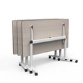 SKILL Schreibtisch | 1200-1800 x 740 mm, klappbar, stapelbar - 29 Thumbnail Image