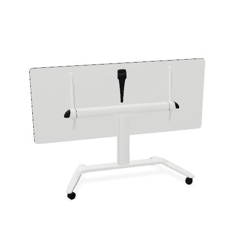 SKILL Schreibtisch | 670-1600 x 740-104 mm, klappbar, stapelbar, manuell höhenverstellbar