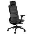 SMART ADJUST office swivel chair | Synchro mechanism, 4D armrests, optional headrest, Black  - 5 Thumbnail Image