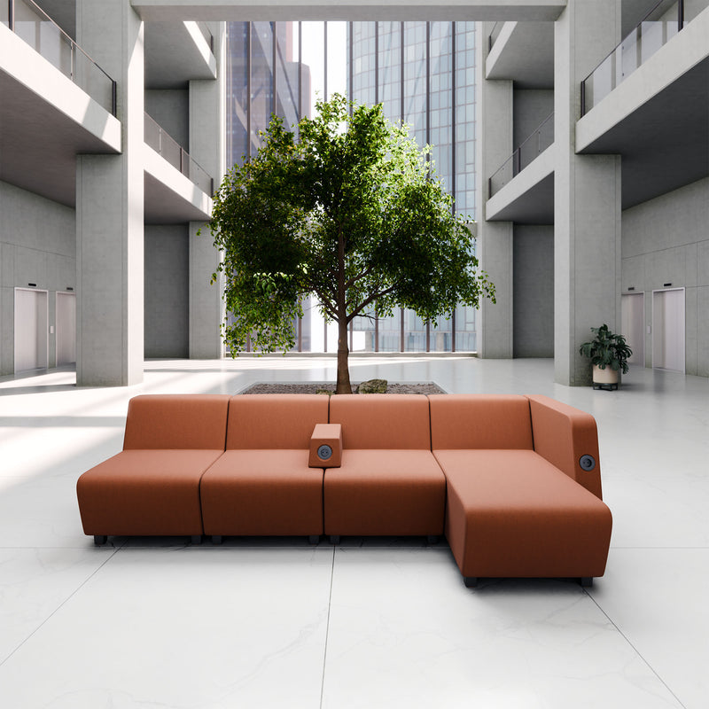 SOFT ROCK Sofa | 2526 x 690 mm, 4-Sitzer - 2 Main Image