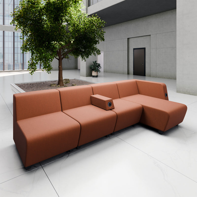 SOFT ROCK Sofa | 2526 x 690 mm, 4-Sitzer - 3 Main Image
