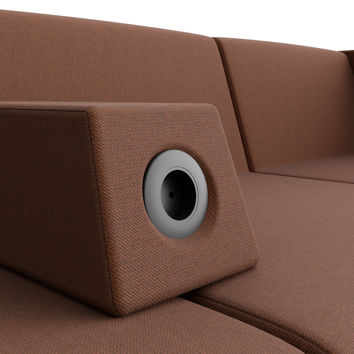 SOFT ROCK Sofa | 2526 x 690 mm, 4-Sitzer - 5 Lightbox Main Image