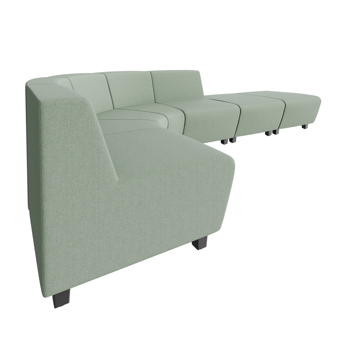 SOFT ROCK Sofa | 2956 x 690 mm, 7-Sitzer - 3 Lightbox Main Image