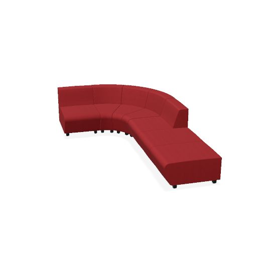 SOFT ROCK Sofa | 2956 x 690 mm, 7-Sitzer