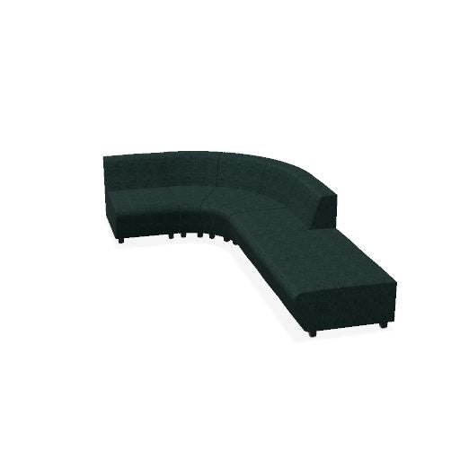 SOFT ROCK Sofa | 2956 x 690 mm, 7-Sitzer