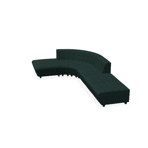 SOFT ROCK Sofa | 2956 x 690 mm, 7-Sitzer