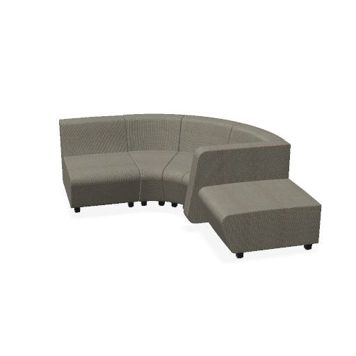 SOFT ROCK Sofa | 2956 x 690 mm, 7-Sitzer