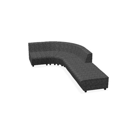 SOFT ROCK Sofa | 2956 x 690 mm, 7-Sitzer