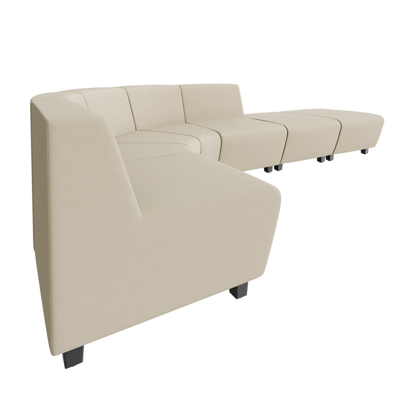 SOFT ROCK Sofa | 2956 x 690 mm, 7-Sitzer - 10 Main Image