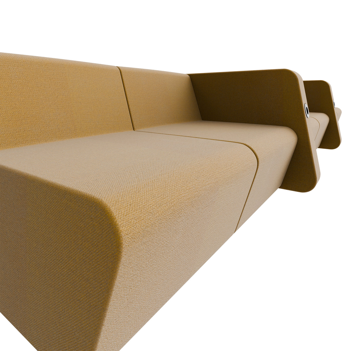 SOFT ROCK Sofa | 3852 x 690 mm, 6-Sitzer - 8 Lightbox Main Image