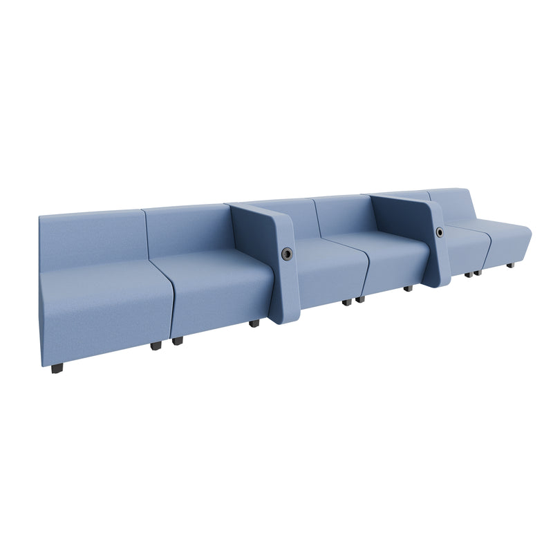 SOFT ROCK Sofa | 3852 x 690 mm, 6-Sitzer - 14 Main Image