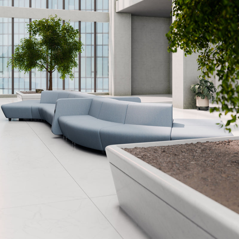 SOFT ROCK Sofa | 4883 x 690 mm, 20-Sitzer - 3 Main Image