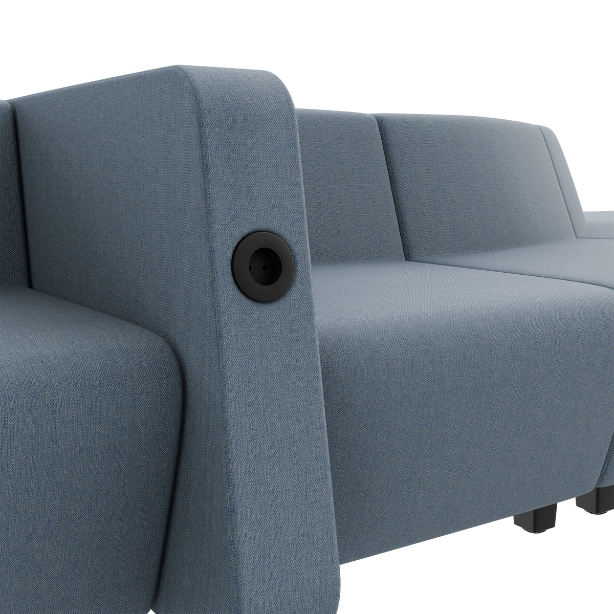 SOFT ROCK Sofa | 4883 x 690 mm, 20-Sitzer - 6 Lightbox Main Image