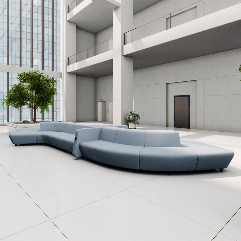 SOFT ROCK Sofa | 4883 x 690 mm, 20-Sitzer - 2 Main Image