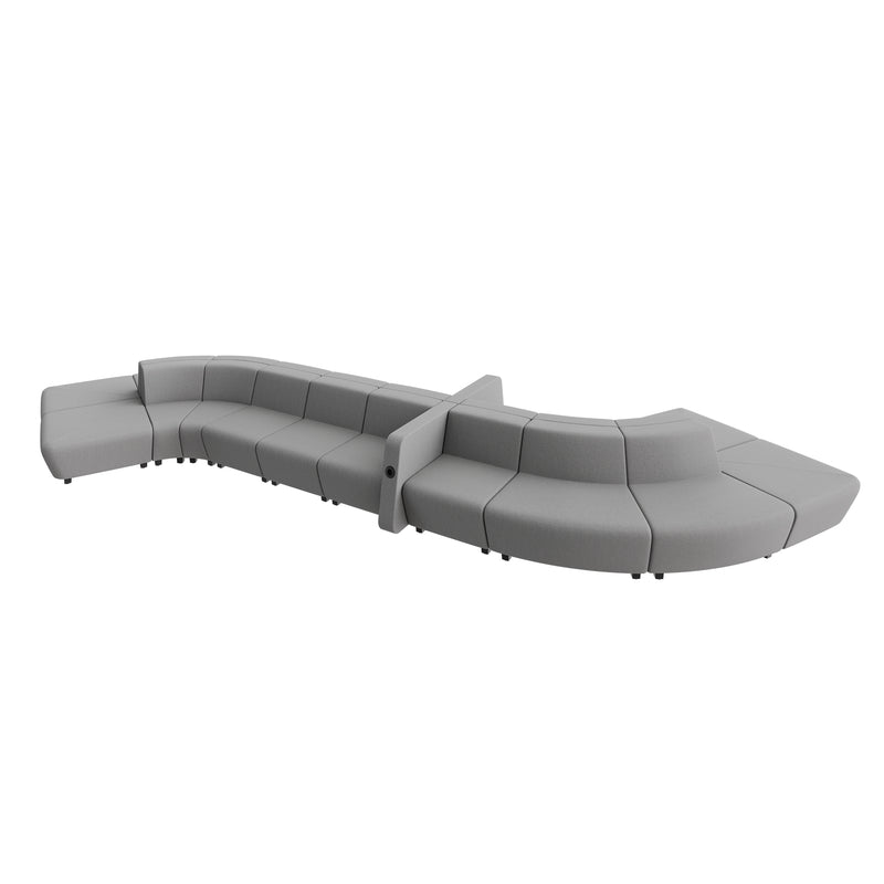 SOFT ROCK Sofa | 4883 x 690 mm, 20-Sitzer - 8 Main Image